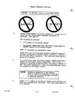 Предварительный просмотр 24 страницы Ohmeda Biox 3700 Operating And Maintenance Manual