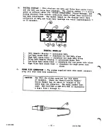 Предварительный просмотр 28 страницы Ohmeda Biox 3700 Operating And Maintenance Manual