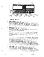 Предварительный просмотр 29 страницы Ohmeda Biox 3700 Operating And Maintenance Manual