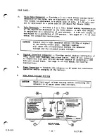 Предварительный просмотр 31 страницы Ohmeda Biox 3700 Operating And Maintenance Manual