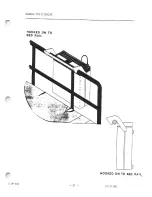 Предварительный просмотр 33 страницы Ohmeda Biox 3700 Operating And Maintenance Manual