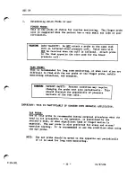 Предварительный просмотр 42 страницы Ohmeda Biox 3700 Operating And Maintenance Manual