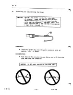 Предварительный просмотр 43 страницы Ohmeda Biox 3700 Operating And Maintenance Manual