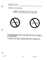 Предварительный просмотр 47 страницы Ohmeda Biox 3700 Operating And Maintenance Manual