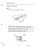 Предварительный просмотр 49 страницы Ohmeda Biox 3700 Operating And Maintenance Manual