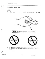 Предварительный просмотр 51 страницы Ohmeda Biox 3700 Operating And Maintenance Manual