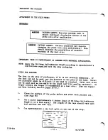 Предварительный просмотр 54 страницы Ohmeda Biox 3700 Operating And Maintenance Manual