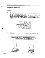 Предварительный просмотр 55 страницы Ohmeda Biox 3700 Operating And Maintenance Manual