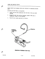 Предварительный просмотр 57 страницы Ohmeda Biox 3700 Operating And Maintenance Manual