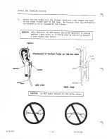 Предварительный просмотр 58 страницы Ohmeda Biox 3700 Operating And Maintenance Manual