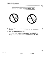 Предварительный просмотр 60 страницы Ohmeda Biox 3700 Operating And Maintenance Manual