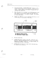 Предварительный просмотр 73 страницы Ohmeda Biox 3700 Operating And Maintenance Manual