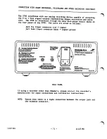 Предварительный просмотр 78 страницы Ohmeda Biox 3700 Operating And Maintenance Manual