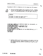 Предварительный просмотр 91 страницы Ohmeda Biox 3700 Operating And Maintenance Manual