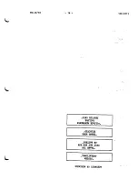 Предварительный просмотр 121 страницы Ohmeda Biox 3700 Operating And Maintenance Manual