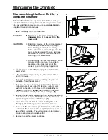 Предварительный просмотр 43 страницы Ohmeda Giraffe OmniBed Operator'S Manual