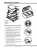 Предварительный просмотр 44 страницы Ohmeda Giraffe OmniBed Operator'S Manual