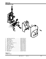 Preview for 19 page of Ohmeda Giraffe Spot PT Lite Maintenance Service Manual