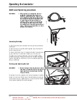 Предварительный просмотр 34 страницы Ohmeda GIRAFFE Operator'S Manual