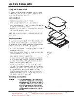 Предварительный просмотр 39 страницы Ohmeda GIRAFFE Operator'S Manual