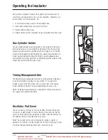 Предварительный просмотр 40 страницы Ohmeda GIRAFFE Operator'S Manual