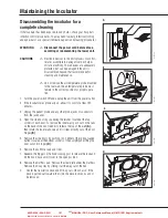 Предварительный просмотр 43 страницы Ohmeda GIRAFFE Operator'S Manual