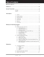 Preview for 3 page of Ohmeda Ohio 2000 IWS Series Operation And Maintenance Manual