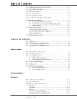 Preview for 4 page of Ohmeda Ohio 2000 IWS Series Operation And Maintenance Manual