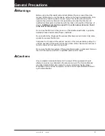 Preview for 11 page of Ohmeda Ohio 2000 IWS Series Operation And Maintenance Manual