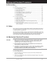 Preview for 17 page of Ohmeda Ohio 2000 IWS Series Operation And Maintenance Manual