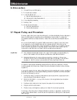 Preview for 49 page of Ohmeda Ohio 2000 IWS Series Operation And Maintenance Manual