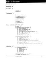 Предварительный просмотр 3 страницы Ohmeda Ohio 2000 Series Operation And Maintenance Manual