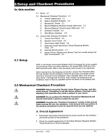 Предварительный просмотр 15 страницы Ohmeda Ohio 2000 Series Operation And Maintenance Manual