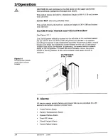 Предварительный просмотр 25 страницы Ohmeda Ohio 2000 Series Operation And Maintenance Manual