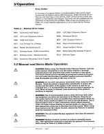 Предварительный просмотр 28 страницы Ohmeda Ohio 2000 Series Operation And Maintenance Manual