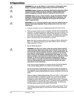 Предварительный просмотр 29 страницы Ohmeda Ohio 2000 Series Operation And Maintenance Manual