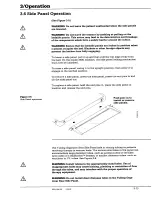 Предварительный просмотр 34 страницы Ohmeda Ohio 2000 Series Operation And Maintenance Manual