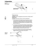 Предварительный просмотр 36 страницы Ohmeda Ohio 2000 Series Operation And Maintenance Manual