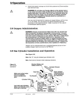 Предварительный просмотр 37 страницы Ohmeda Ohio 2000 Series Operation And Maintenance Manual