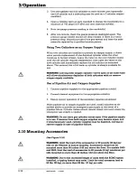 Предварительный просмотр 39 страницы Ohmeda Ohio 2000 Series Operation And Maintenance Manual