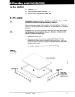 Предварительный просмотр 44 страницы Ohmeda Ohio 2000 Series Operation And Maintenance Manual