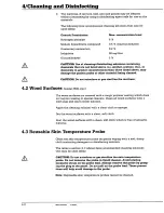 Предварительный просмотр 45 страницы Ohmeda Ohio 2000 Series Operation And Maintenance Manual