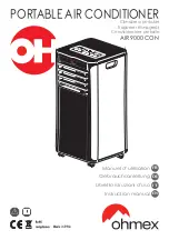 Preview for 1 page of ohmex AIR 9000 CON Instructions For Use And Maintenance Manual