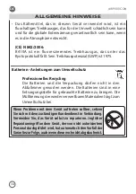 Preview for 38 page of ohmex AIR 9000 CON Instructions For Use And Maintenance Manual