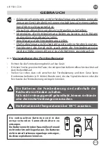 Preview for 49 page of ohmex AIR 9000 CON Instructions For Use And Maintenance Manual