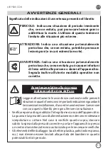 Preview for 57 page of ohmex AIR 9000 CON Instructions For Use And Maintenance Manual