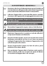 Preview for 61 page of ohmex AIR 9000 CON Instructions For Use And Maintenance Manual