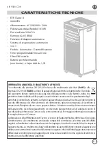 Preview for 65 page of ohmex AIR 9000 CON Instructions For Use And Maintenance Manual