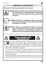 Preview for 83 page of ohmex AIR 9000 CON Instructions For Use And Maintenance Manual