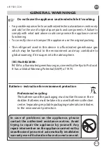 Preview for 89 page of ohmex AIR 9000 CON Instructions For Use And Maintenance Manual